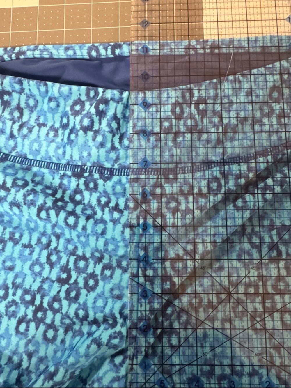UV Skinz Blue Animal-Print Swim Shorts - Picture 7 of 9